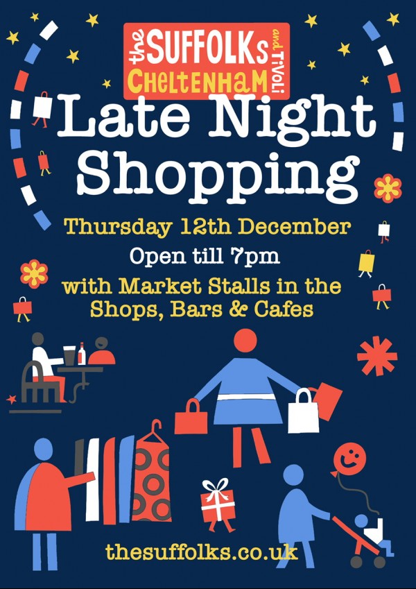 Christmas Late Night Shopping & Carols